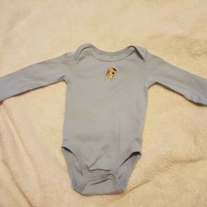 Long sleeve Babies R Us onesie